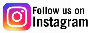Instagram Logo with Follow us on Instagram text